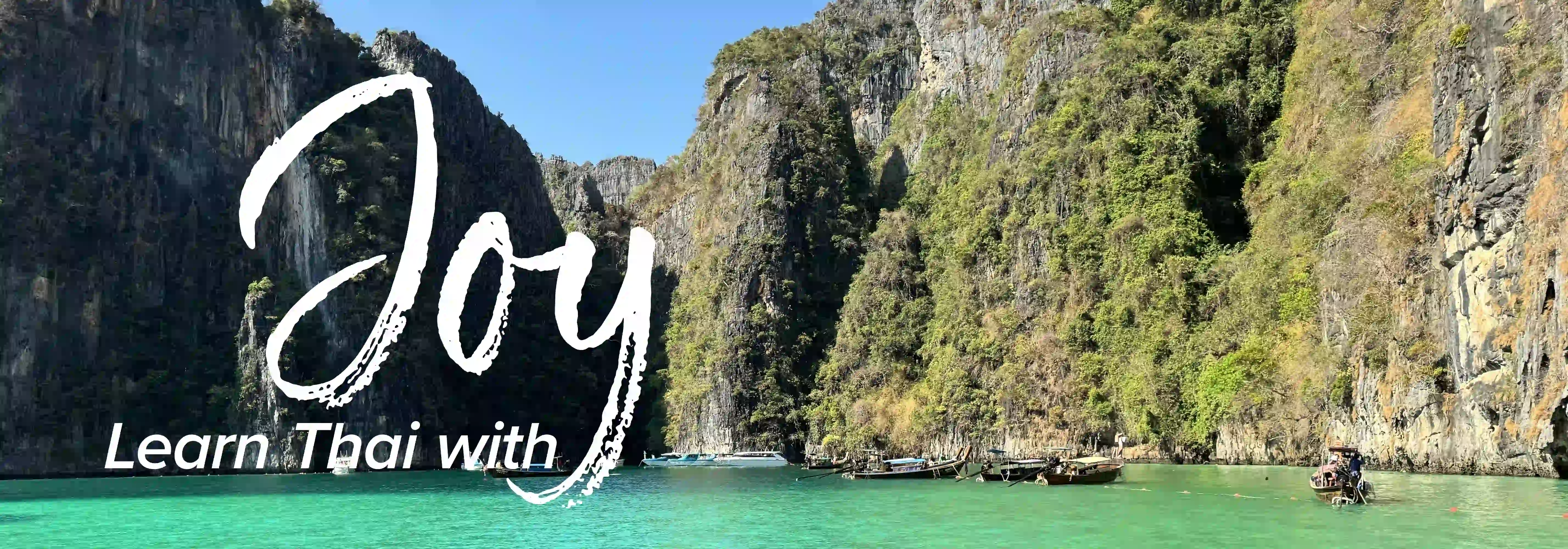 learn thai with joy